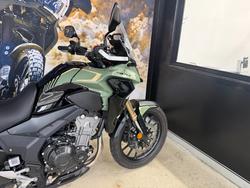 2022 Honda CB500XA (NX500) GREEN
