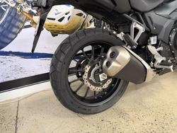 2022 Honda CB500XA (NX500) GREEN