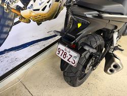 2022 Honda CB500XA (NX500) GREEN