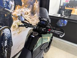 2022 Honda CB500XA (NX500) GREEN