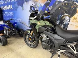 2022 Honda CB500XA (NX500) GREEN