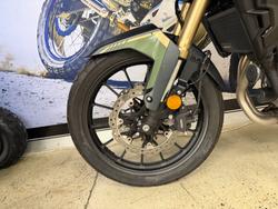 2022 Honda CB500XA (NX500) GREEN