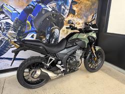 2022 Honda CB500XA (NX500) GREEN