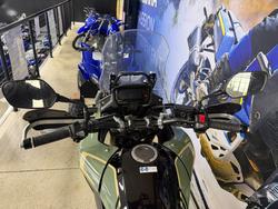 2022 Honda CB500XA (NX500) GREEN