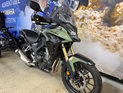 2022 Honda CB500XA (NX500) GREEN