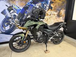 2022 Honda CB500XA (NX500) GREEN
