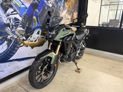 2022 Honda CB500XA (NX500) GREEN