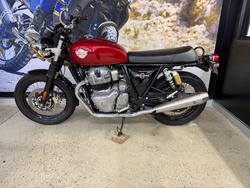 2022 ROYAL ENFIELD (SEE ALSO ENFIEL INTERCEPTOR 650 E5 CUSTOM RED