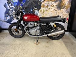 2022 ROYAL ENFIELD (SEE ALSO ENFIEL INTERCEPTOR 650 E5 CUSTOM RED