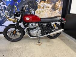 2022 ROYAL ENFIELD (SEE ALSO ENFIEL INTERCEPTOR 650 E5 CUSTOM RED