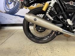 2022 ROYAL ENFIELD (SEE ALSO ENFIEL INTERCEPTOR 650 E5 CUSTOM RED