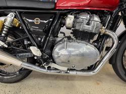 2022 ROYAL ENFIELD (SEE ALSO ENFIEL INTERCEPTOR 650 E5 CUSTOM RED