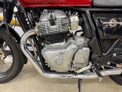 2022 ROYAL ENFIELD (SEE ALSO ENFIEL INTERCEPTOR 650 E5 CUSTOM RED