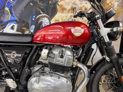2022 ROYAL ENFIELD (SEE ALSO ENFIEL INTERCEPTOR 650 E5 CUSTOM RED