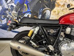 2022 ROYAL ENFIELD (SEE ALSO ENFIEL INTERCEPTOR 650 E5 CUSTOM RED