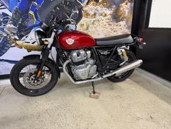 2022 ROYAL ENFIELD (SEE ALSO ENFIEL INTERCEPTOR 650 E5 CUSTOM RED