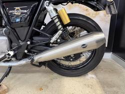 2022 ROYAL ENFIELD (SEE ALSO ENFIEL INTERCEPTOR 650 E5 CUSTOM RED
