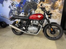 2022 ROYAL ENFIELD (SEE ALSO ENFIEL INTERCEPTOR 650 E5 CUSTOM RED