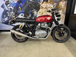 2022 ROYAL ENFIELD (SEE ALSO ENFIEL INTERCEPTOR 650 E5 CUSTOM RED
