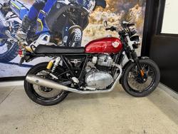 2022 ROYAL ENFIELD (SEE ALSO ENFIEL INTERCEPTOR 650 E5 CUSTOM RED