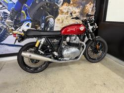 2022 ROYAL ENFIELD (SEE ALSO ENFIEL INTERCEPTOR 650 E5 CUSTOM RED