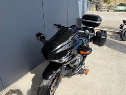 2008 Honda DN-01 BLACK