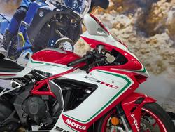 2018 M.V. AGUSTA F3 800 RC RED/WHITE