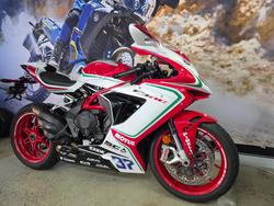 2018 M.V. AGUSTA F3 800 RC RED/WHITE