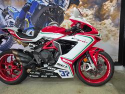 2018 M.V. AGUSTA F3 800 RC RED/WHITE