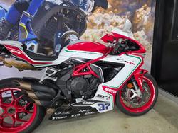 2018 M.V. AGUSTA F3 800 RC RED/WHITE