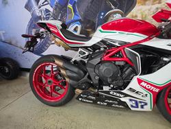 2018 M.V. AGUSTA F3 800 RC RED/WHITE