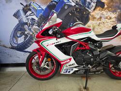 2018 M.V. AGUSTA F3 800 RC RED/WHITE