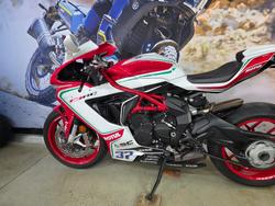 2018 M.V. AGUSTA F3 800 RC RED/WHITE