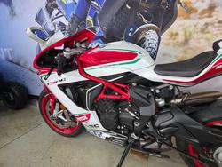 2018 M.V. AGUSTA F3 800 RC RED/WHITE