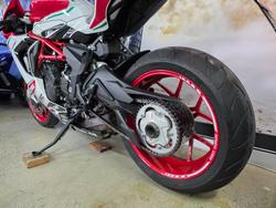 2018 M.V. AGUSTA F3 800 RC RED/WHITE