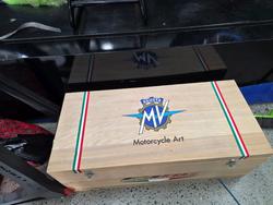 2018 M.V. AGUSTA F3 800 RC RED/WHITE