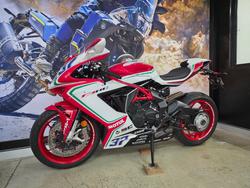 2018 M.V. AGUSTA F3 800 RC RED/WHITE