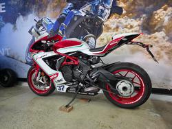 2018 M.V. AGUSTA F3 800 RC RED/WHITE