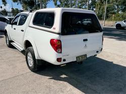 2014 MITSUBISHI TRITON GLX (4x4) MN MY14 UPDATE White