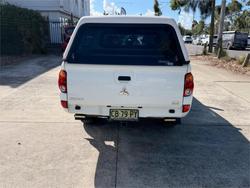 2014 MITSUBISHI TRITON GLX (4x4) MN MY14 UPDATE White