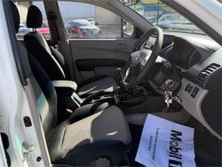 2014 MITSUBISHI TRITON GLX (4x4) MN MY14 UPDATE White