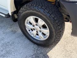 2014 MITSUBISHI TRITON GLX (4x4) MN MY14 UPDATE White