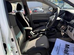 2014 MITSUBISHI TRITON GLX (4x4) MN MY14 UPDATE White