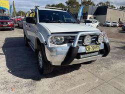 2014 MITSUBISHI TRITON GLX (4x4) MN MY14 UPDATE White