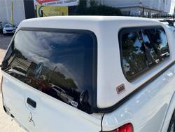 2014 MITSUBISHI TRITON GLX (4x4) MN MY14 UPDATE White