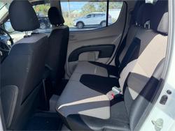 2014 MITSUBISHI TRITON GLX (4x4) MN MY14 UPDATE White