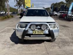 2014 MITSUBISHI TRITON GLX (4x4) MN MY14 UPDATE White