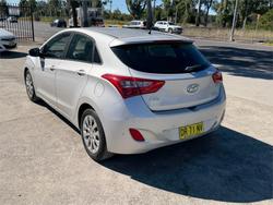 2016 HYUNDAI i30 ACTIVE GD4 SERIES 2 SILVER OR CHROME