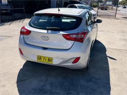 2016 HYUNDAI i30 ACTIVE GD4 SERIES 2 SILVER OR CHROME