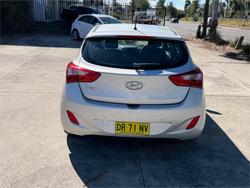 2016 HYUNDAI i30 ACTIVE GD4 SERIES 2 SILVER OR CHROME